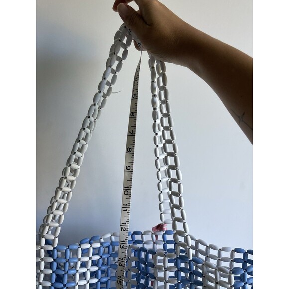 Kurt Geiger London Beaded Kensington Shopper Bag Tote Extra Large - SOLD OUT - Picture 9 of 11